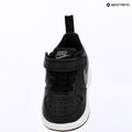 Buty dziecięce Nike Court Borough Low black/smoke grey/white/illusion green 7