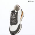 Buty męskie Calvin Klein HM0HM02212 Retro Runner Bans Leather Suede granite gray/white/rhubarb 9