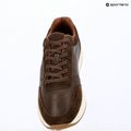 Buty męskie Tommy Hilfiger Dresy Runner Suede Mix cocoa 9