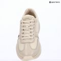 Buty damskie Tommy Hilfiger ModernRunner Shiny Leather soft cream 9