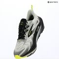 Buty do biegania męskie Brooks Ghost Trail grey/black/nightlife 7