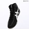 Buty zapaśnicze dziecięce ASICS Matflex 8 GS black/white 6