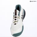 Buty do tenisa męskie ASICS Gel-Resolution X white/dark aubergine 6