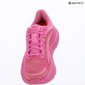 Buty do biegania damskie HOKA Bondi 9 crabapple/crabapple 10