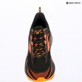 Buty do biegania męskie Brooks Ghost Trail black/red/orange 7
