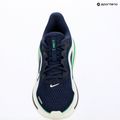 Buty do biegania dziecięce Nike Winflo 12 midnight navy/green spark/summit white 6