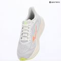 Buty do biegania damskie Mizuno Neo Cosmo 2 white/flamingo coral/lime pulp 9