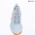 Buty do siatkówki damskie Mizuno Wave Momentum Elite blue finch/white/lava orange 9