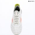 Buty piłkarskie Mizuno Morelia Neo V β Pro AG white/lava orange/evening primrose 9