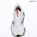 Buty do biegania męskie Mizuno Wave Rider 30 Disclosure white/black/high risk red 9