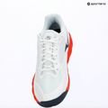 Buty do tenisa męskie Mizuno Wave Enforce Court 2 AC white/insignia blue/orange 9