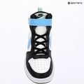 Buty dziecięce Nike Court Borough Mid 2 white/black/arctic green/football blue 8
