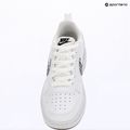 Buty dziecięce Nike Court Borough Low white/black 10
