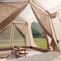 Namiot kempingowy 4-osobowy Naturehike Village 13 Ridge Ultimate Edition brown/ti black 10