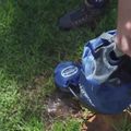 Prysznic turystyczny Naturehike NH17L101-D 11 l blue 5