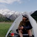 Namiot trekkingowy 1-osobowy Naturehike Cloud Up 1 UL 15D moon rock grey 7