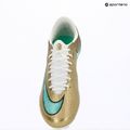 Buty piłkarskie męskie Nike Mercurial Superfly 11 Elite "Kylian Mbappé" FG metallic gold/green glow 9