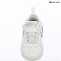 Buty dziecięce Nike Court Borough Low white/football grey/arctic green 7