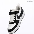 Buty dziecięce Nike Court Borough Low Recraft white/black 8