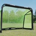 Bramka do piłki nożnej OneTeam SWIFTGOAL 180 x 120 cm składana czarny/zielony 13