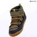 Buty barefoot dziecięce Viking Birch Barefoot Mid 1V Waterproof navy/olive 16