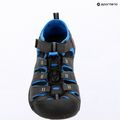 Sandały dziecięce KEEN Newport H2 magnet/brilliant blue 9