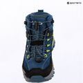 Buty trekkingowe dziecięce CMP Rigel 2.0 Mid Waterproof infinity/acido 9