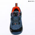 Buty trekkingowe dziecięce CMP Kiruna Low FitGo Waterproof bluestone/arancio 9