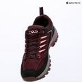 Buty trekkingowe dziecięce CMP Rigel 2.0 Low Waterproof black berry/amaranto 9