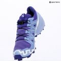 Buty do biegania damskie Salomon Speedcross 6 GTX deep blue/brunnera blue 16