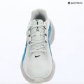 Buty do biegania męskie Nike Downshifter 14 off white/light current blue/black 14