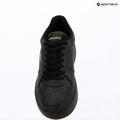 Buty damskie Lacoste Court Ace Leather black/gold 9