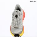Buty do biegania damskie Salomon Genesis 2 gray violet/safety yellow 11