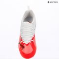 Buty piłkarskie dziecięce PUMA Ultra 7 Match FG/AG Jr ultra red/puma black/puma white 9