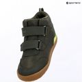 Buty barefoot dziecięce Viking Alv Barefoot Mid 2V Waterproof pine 22