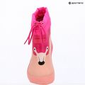 Kalosze dziecięce Viking Alv Barefoot Paw Print light pink/magenta 9