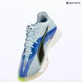 Buty do piłki ręcznej PUMA Accelerate Nitro SQD 5 aqua glow/puma black/green glare/royal sapphire 9