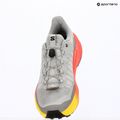 Buty do biegania męskie Salomon Genesis 2 gray violet/safety yellow 9