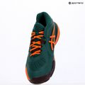 Buty do padla męskie ASICS Gel-Resolution X saba jewel green/energy orange 6