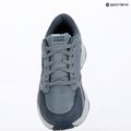 Buty treningowe męskie Under Armour Edge Leather gravel/blue fog/blackout navy 9