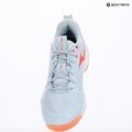 Buty do siatkówki damskie Mizuno Wave Momentum Pro blue finch/lava orange/flamingo coral 9