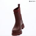 Kalosze damskie Tommy Hilfiger Stamp Warm Ankle oxblood 9