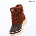 Śniegowce damskie Sorel Out N About IV Chillz Wp dark auburn/blue 9