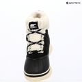 Śniegowce damskie Sorel Out N About IV Chillz Wp black/sea salt 9