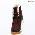 Śniegowce damskie Sorel Whitney III Mid Wp red lodge/black 9