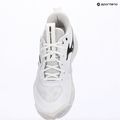 Buty do siatkówki Mizuno Wave Momentum Elite white/metallic gray/black 7