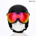 Kask narciarski ATTABO Avens 2.0 Visor czarny 22