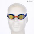 Okulary do pływania TYR Stealth-X Performance Mirrored navy/gold 6