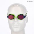 Okulary do pływania TYR Blackops 140 Ev Racing Mirrored bright green/black 6