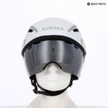 Kask rowerowy Giro Aerohead MIPS matte white silver 3